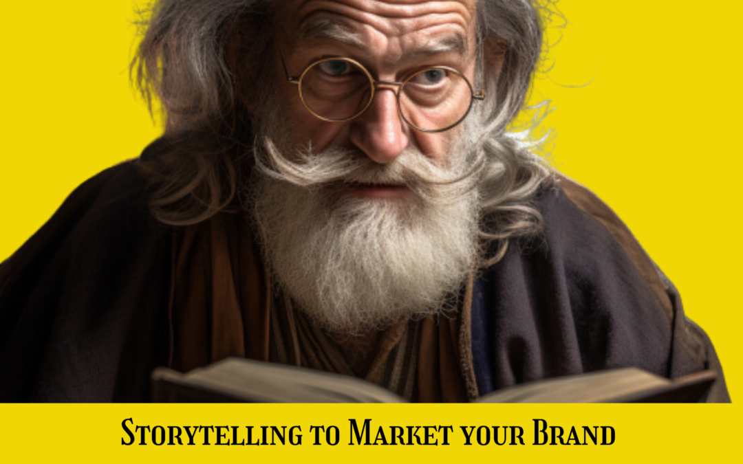 Storytelling 101: How to Use the Basic Story Composition to Tell Your Brand Story